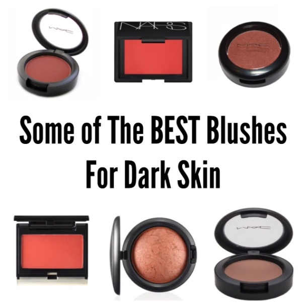 Best blush for dark skin